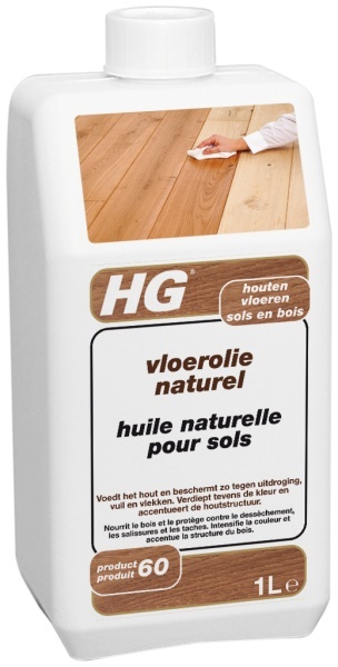 HG vloerolie naturel1 liter